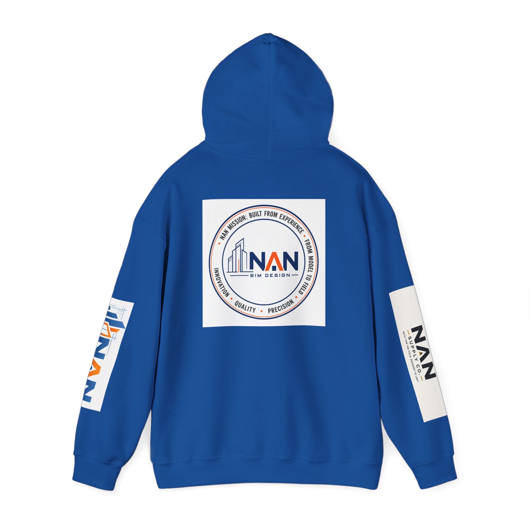 FIX IT IN CORDINATION Hoodie — NAN First Time Logo Pullover