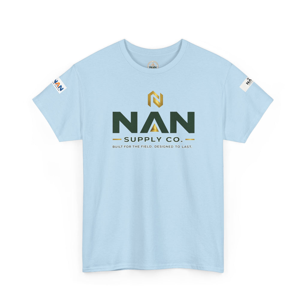 Nan Supply Co. Logo T‑Shirt — Construction Crew White Tee