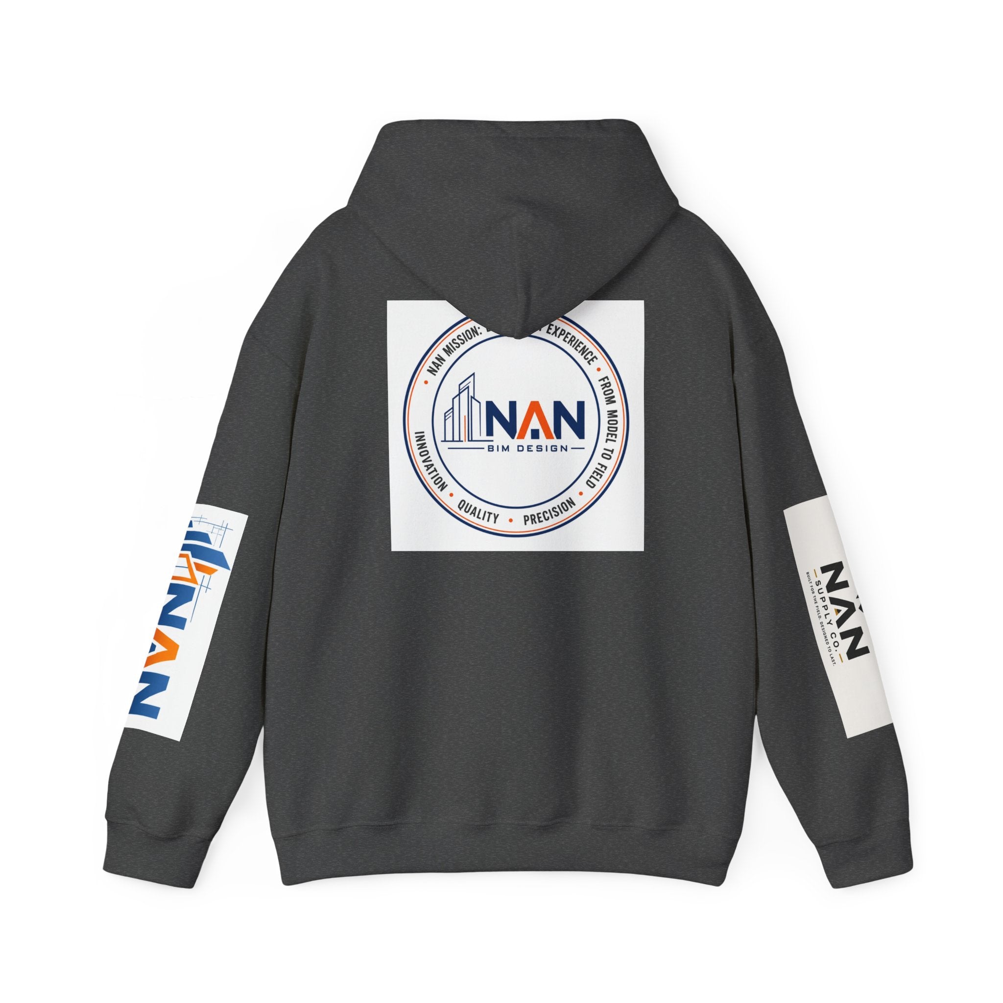 Coordination > Guesswork Hoodie — NAN Construction Logo Workwear