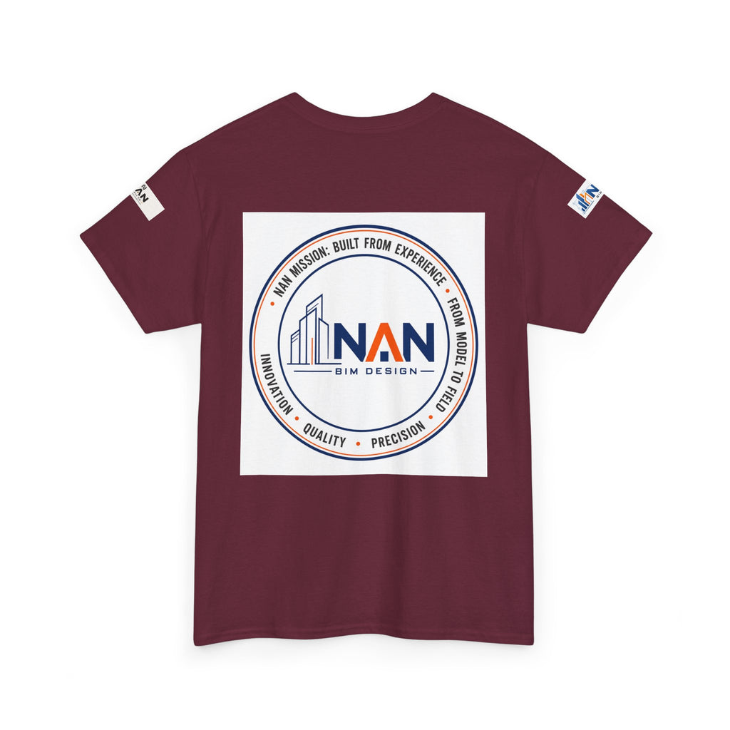 Nan Supply Co. Logo T‑Shirt — Construction Crew White Tee