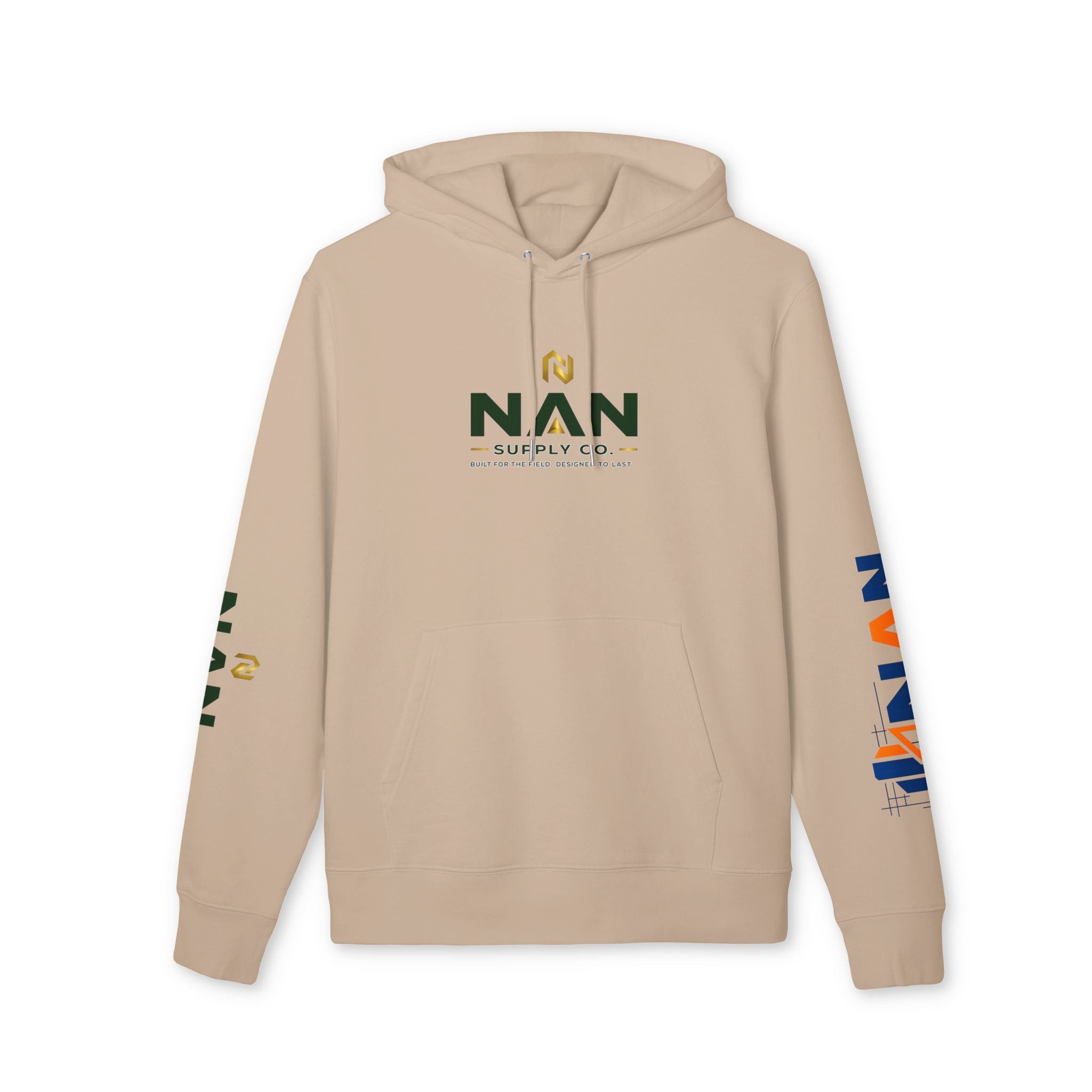 Company Logo Hoodie — NAN BIM Design Branded Pullover