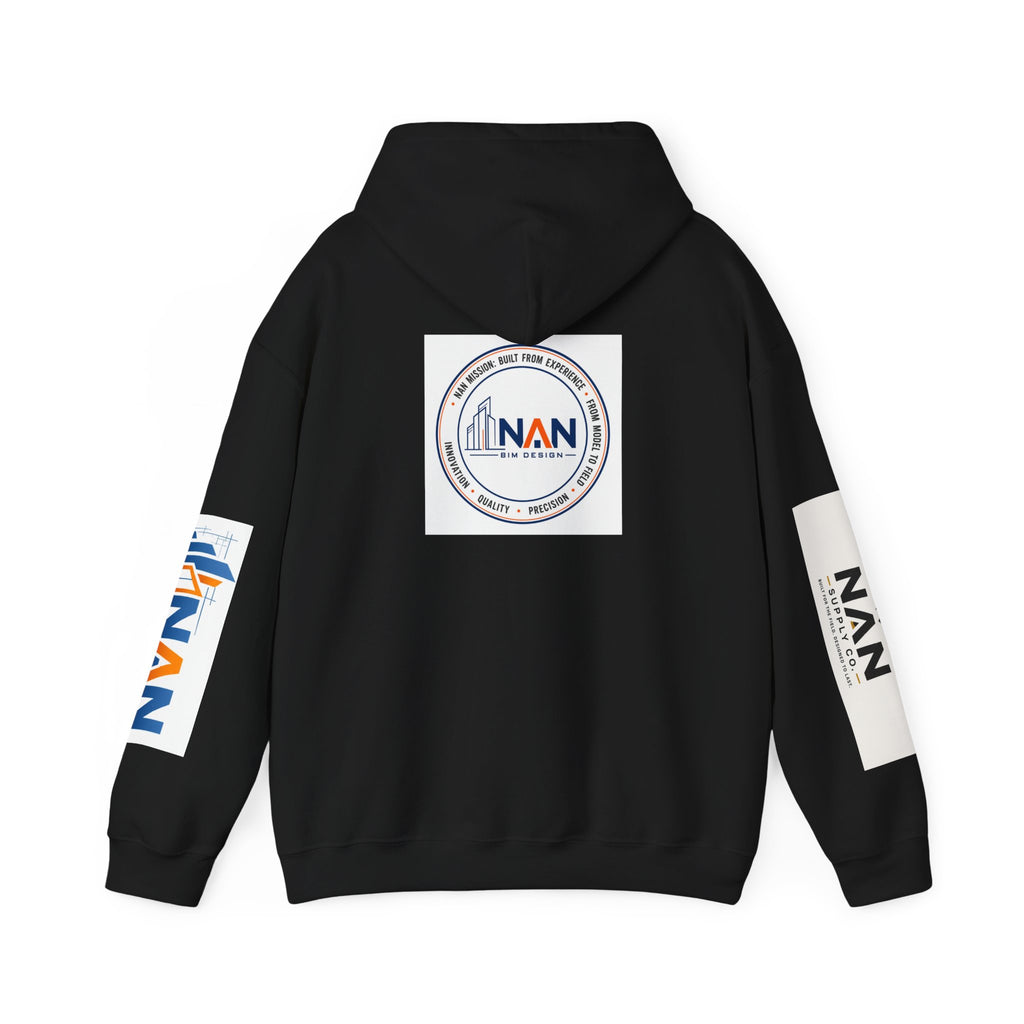 Field Verified Hoodie — NAN Construction Logo Hooded Sweatshirt