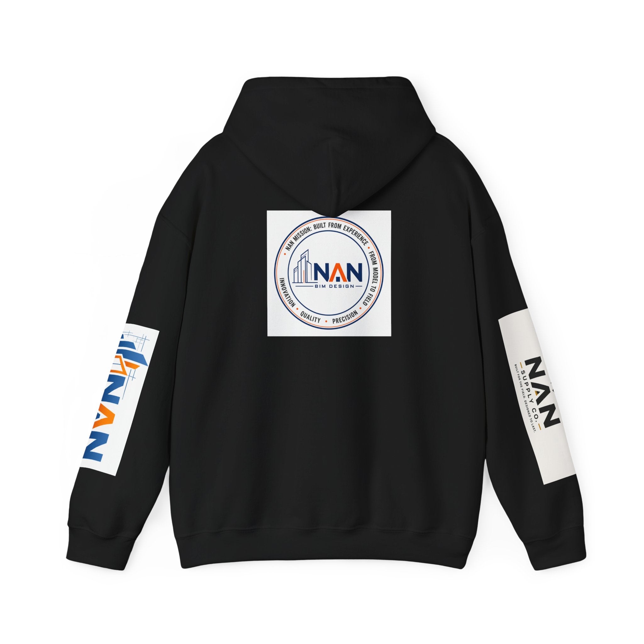 Field Verified Hoodie — NAN Construction Logo Hooded Sweatshirt