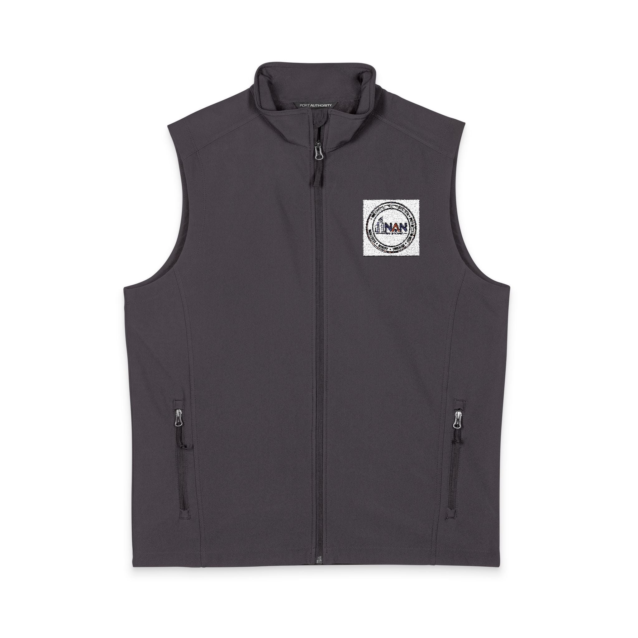 Men's Soft Shell Vest – NAN Lightweight Windproof Zip-Up