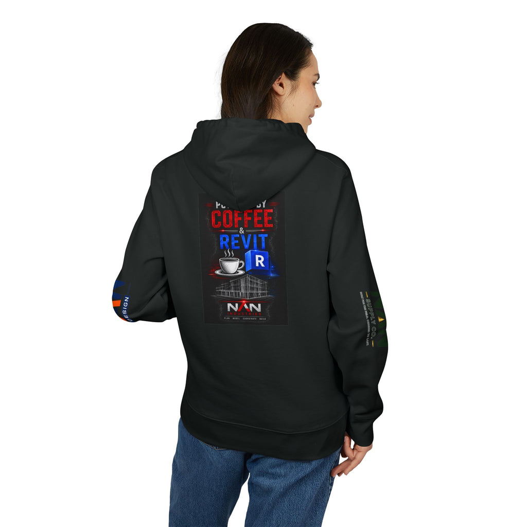 Company Logo Hoodie — NAN BIM Design Branded Pullover