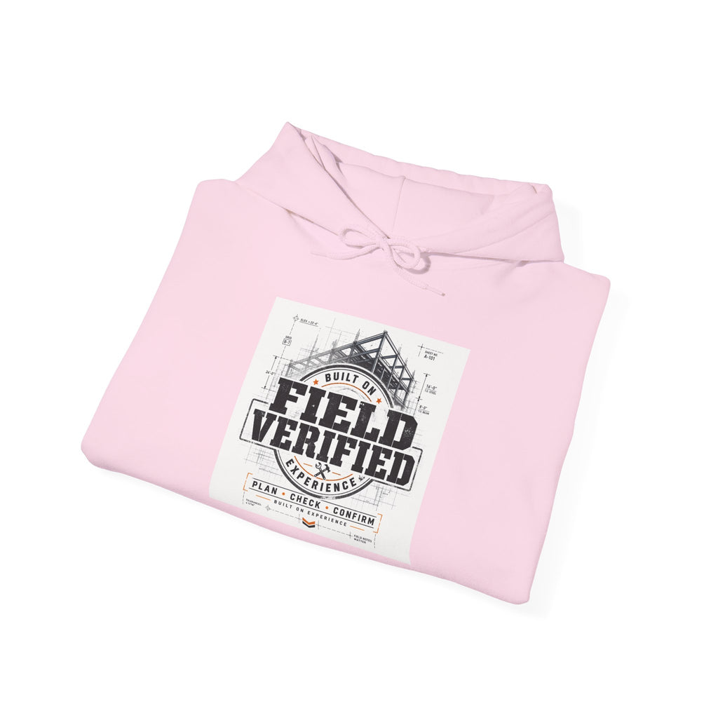 Field Verified Hoodie — NAN Construction Logo Hooded Sweatshirt