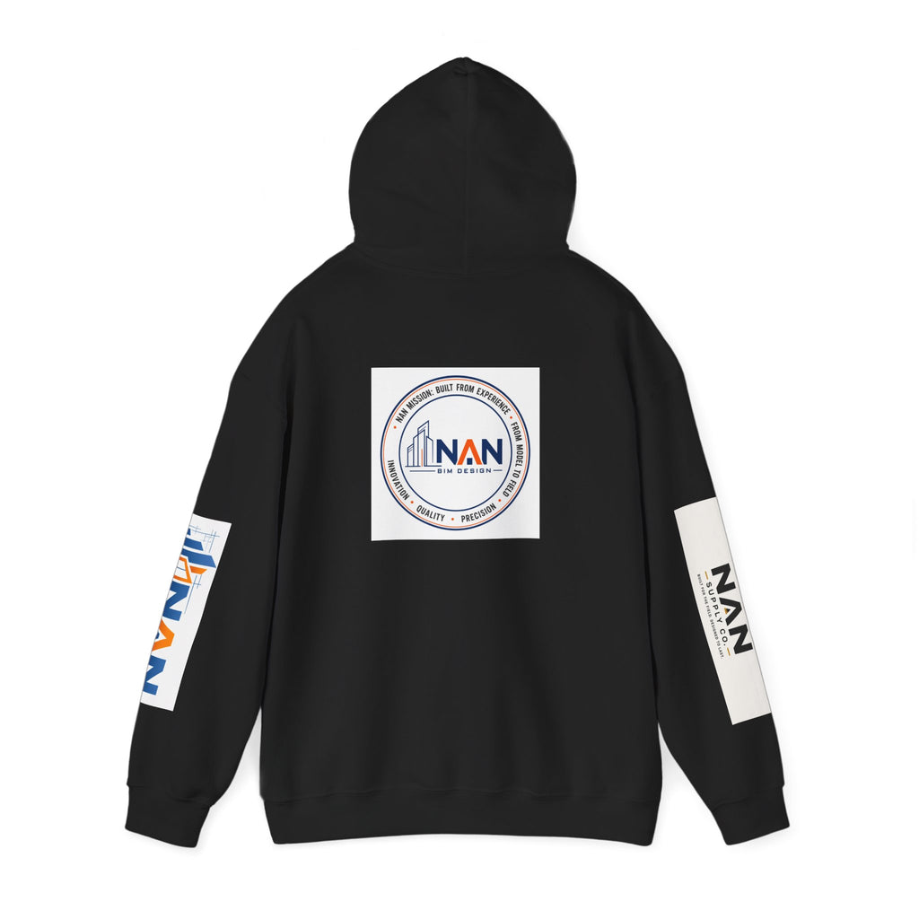 Field Verified Hoodie — NAN Construction Logo Hooded Sweatshirt