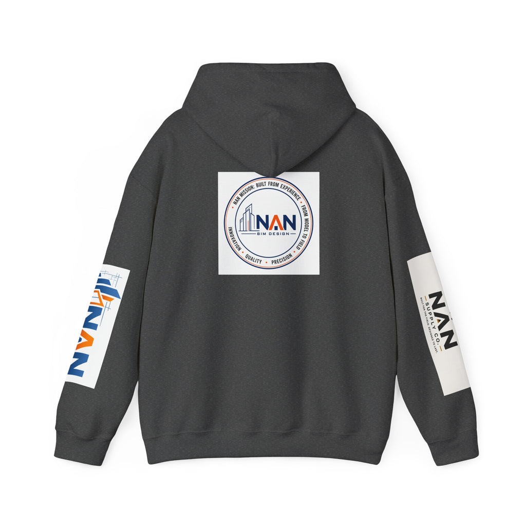 Field Verified Hoodie — NAN Construction Logo Hooded Sweatshirt