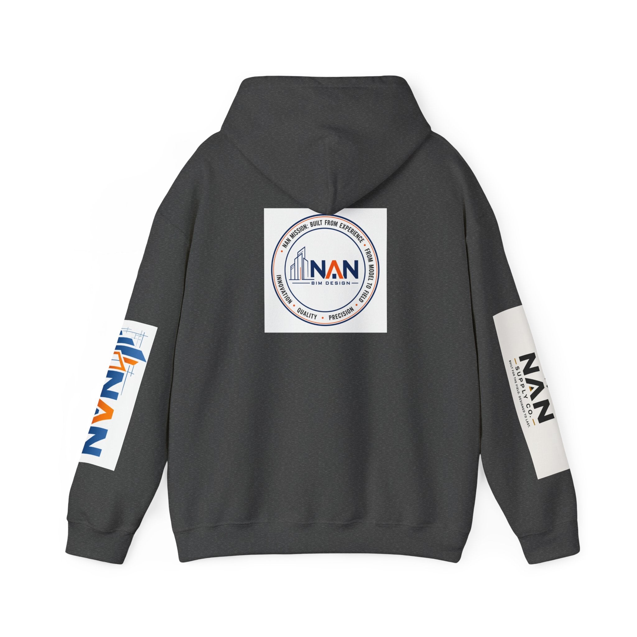 Field Verified Hoodie — NAN Construction Logo Hooded Sweatshirt