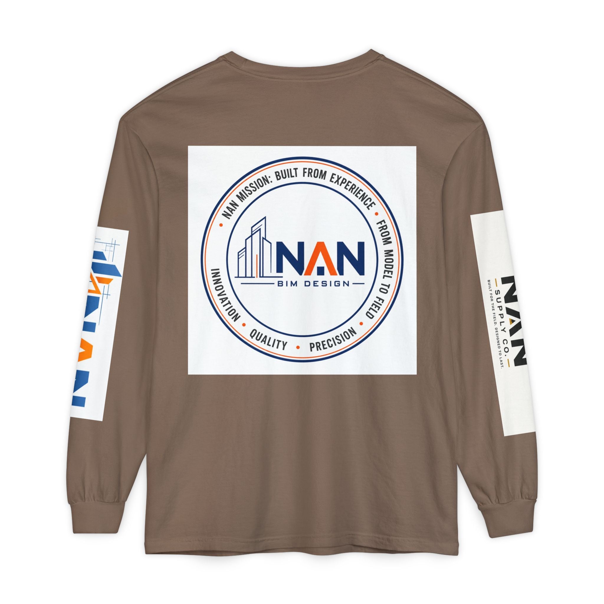 99 Problems But A Clash Ain’t One Long Sleeve Tee — NAN BIM Design Logo Shirt