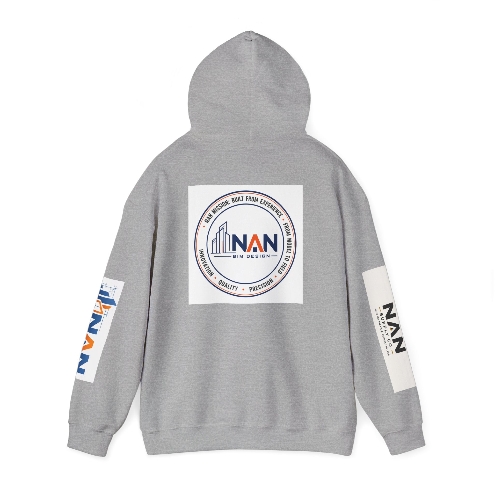 FIX IT IN CORDINATION Hoodie — NAN First Time Logo Pullover