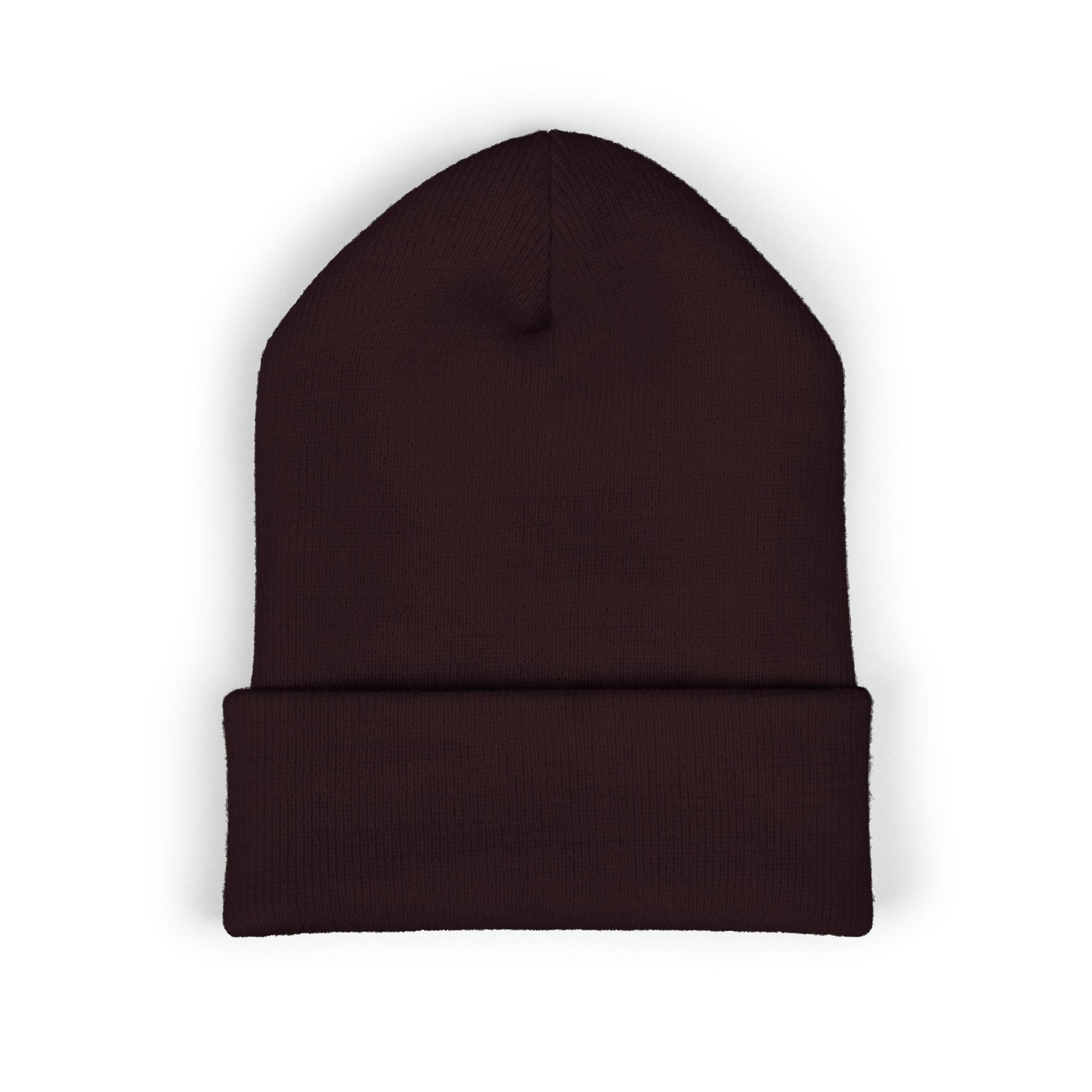 Embroidered "Nan" Classic Cuffed Beanie — Cozy Winter Hat for Grandmother Gifts