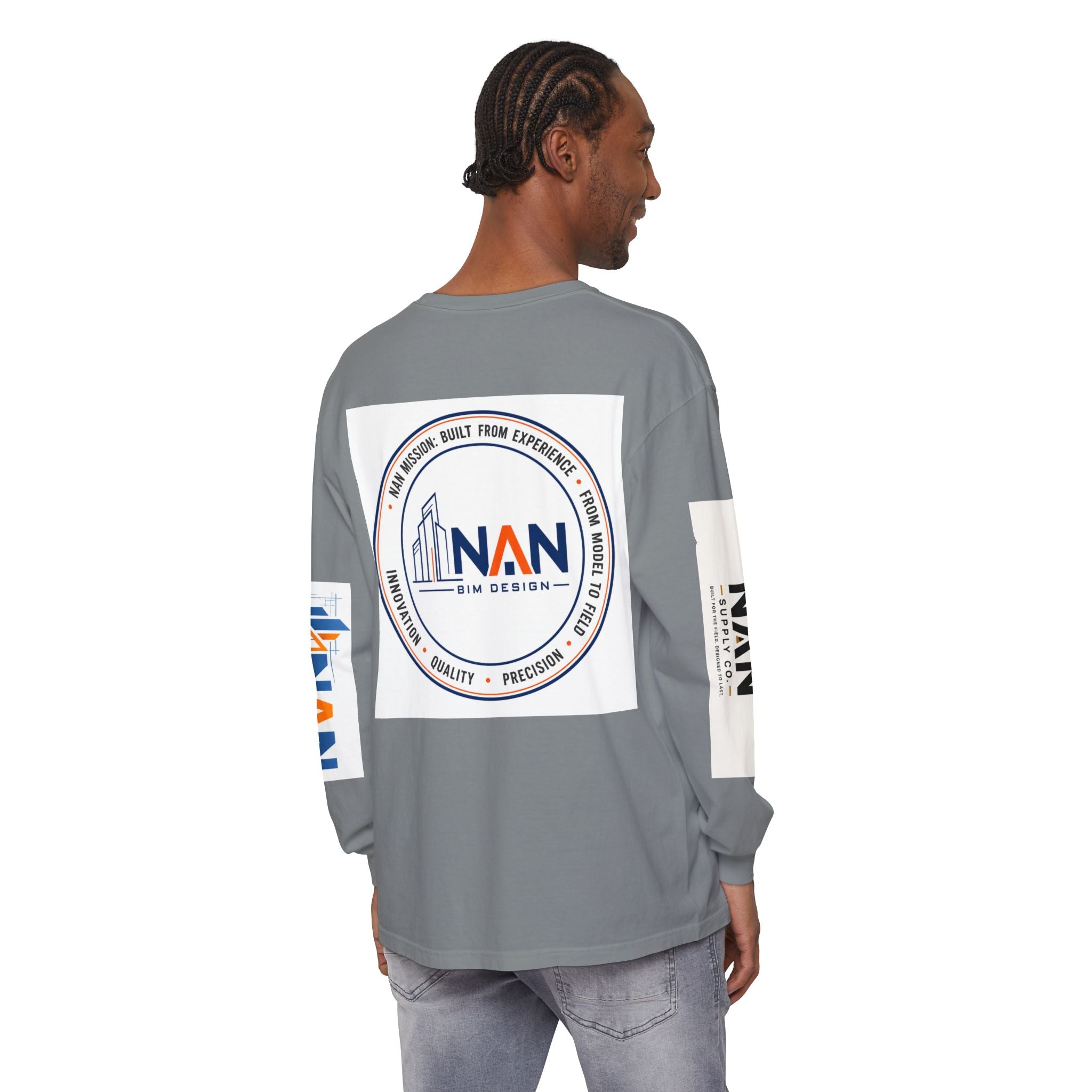 99 Problems But A Clash Ain’t One Long Sleeve Tee — NAN BIM Design Logo Shirt