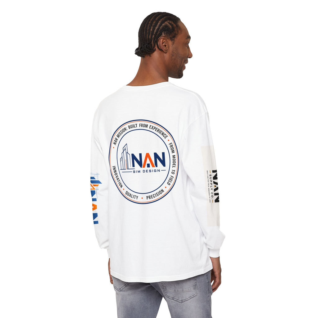 99 Problems But A Clash Ain’t One Long Sleeve Tee — NAN BIM Design Logo Shirt