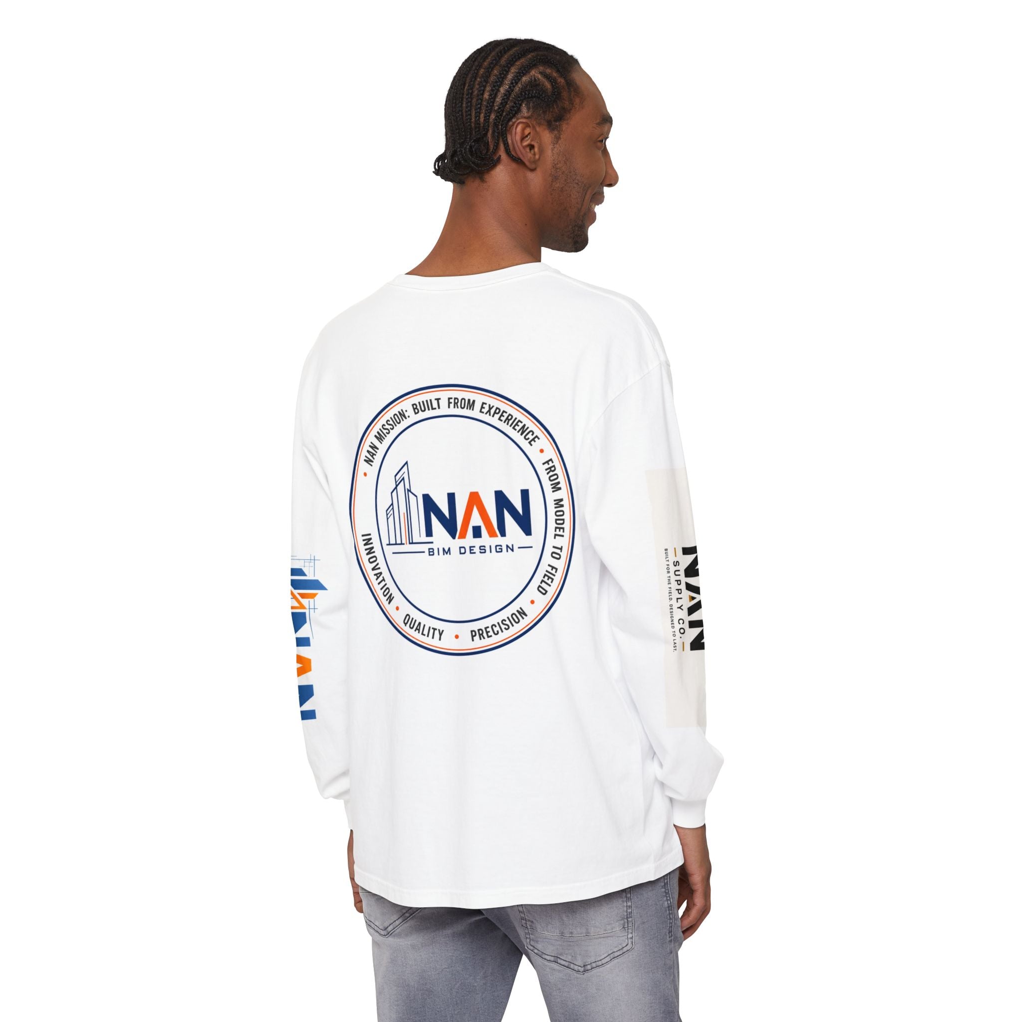 99 Problems But A Clash Ain’t One Long Sleeve Tee — NAN BIM Design Logo Shirt