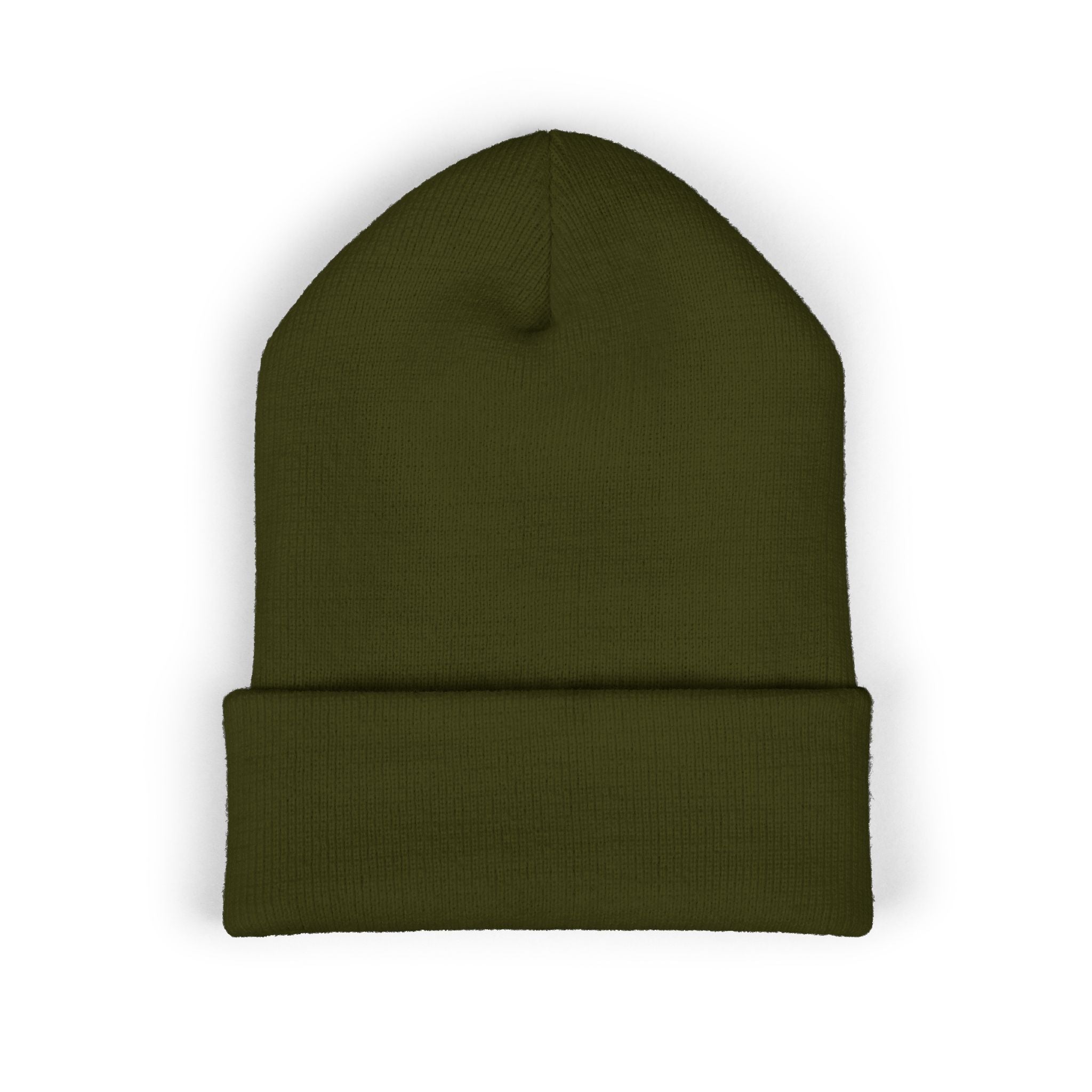 Embroidered "Nan" Classic Cuffed Beanie — Cozy Winter Hat for Grandmother Gifts