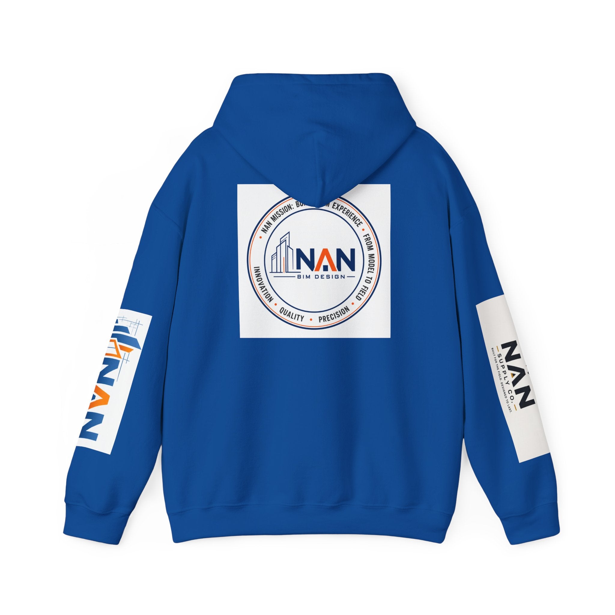 Hoodie — "From Model to Field" Branded Workwear