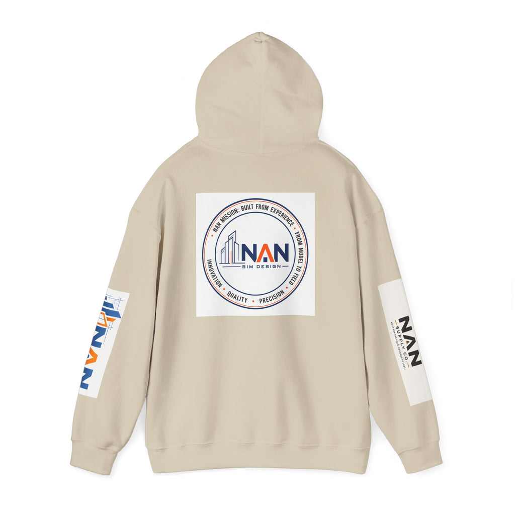 Hoodie — "From Model to Field" Branded Workwear
