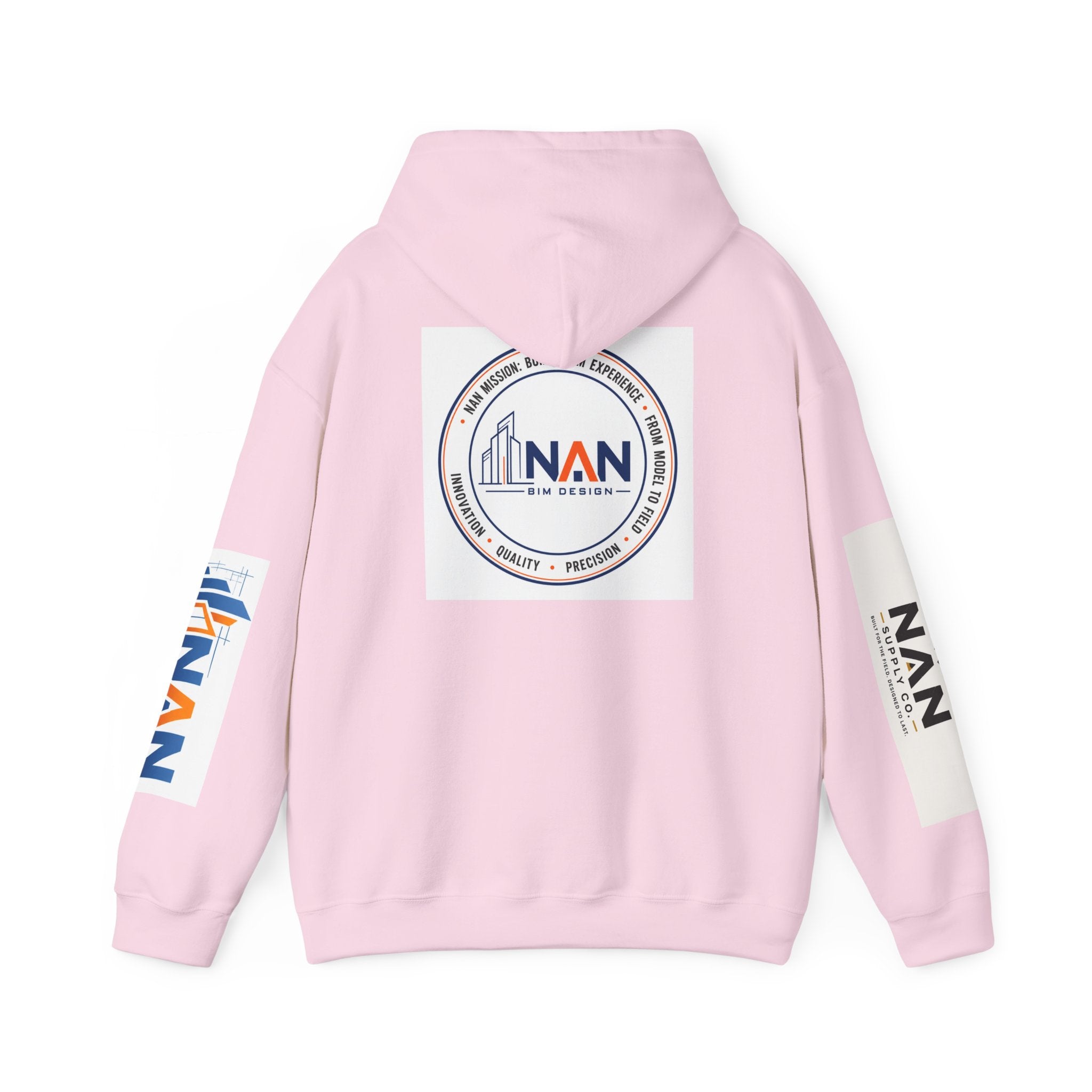 Model It Right Hoodie — NAN First Time Logo Pullover
