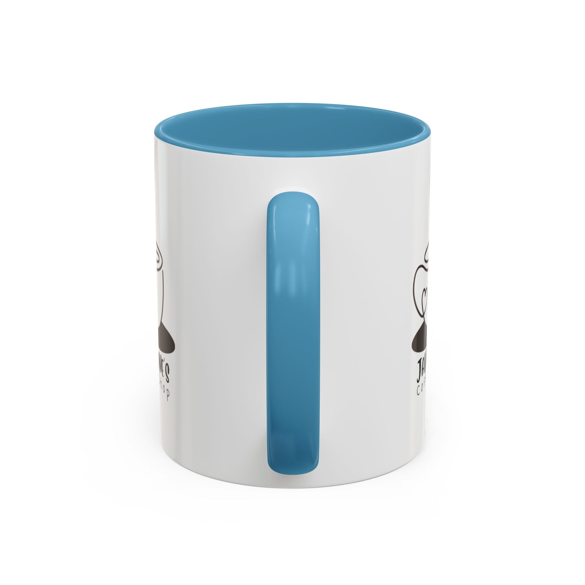 Java June’s Coffee Shop Accent Mug — 11/15oz Ceramic Coffee Cup