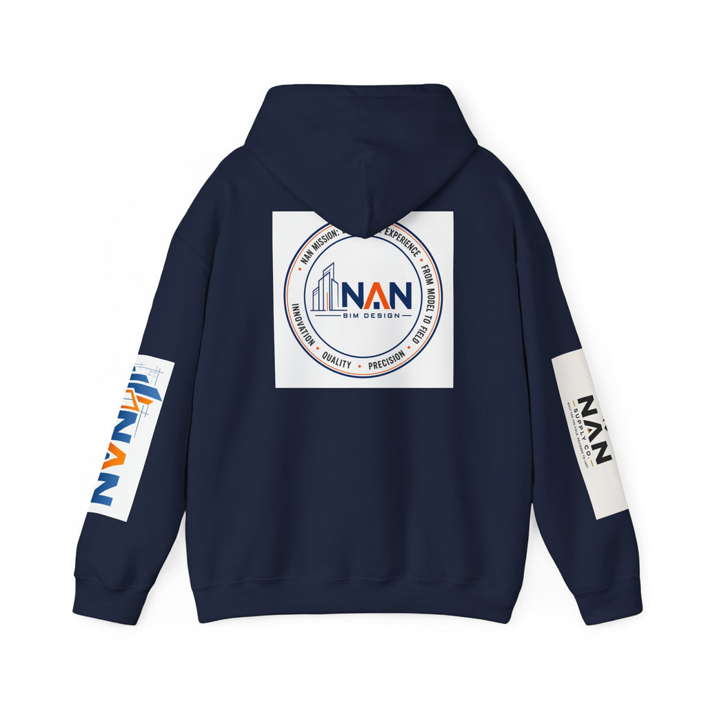 Coordination > Guesswork Hoodie — NAN Construction Logo Workwear