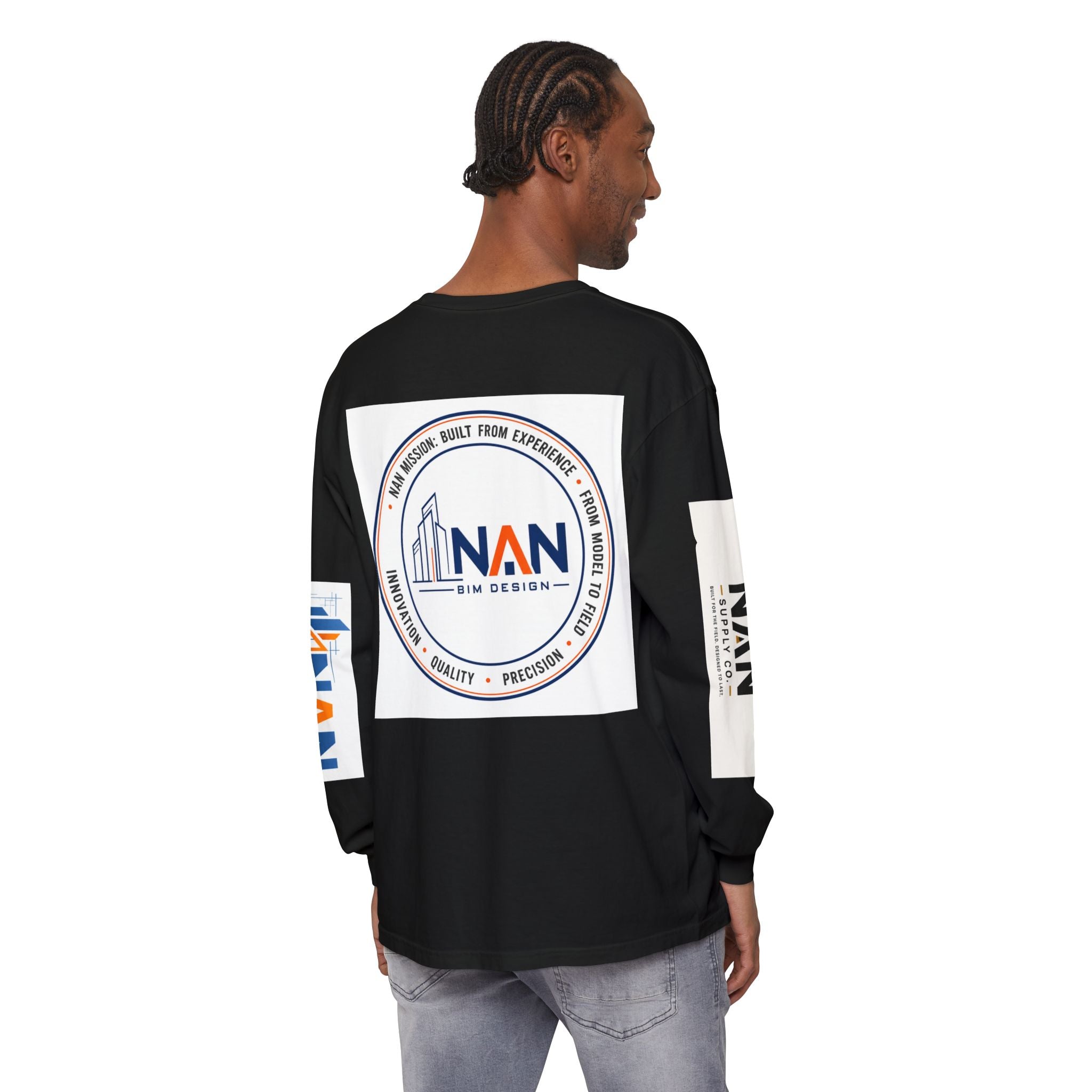 99 Problems But A Clash Ain’t One Long Sleeve Tee — NAN BIM Design Logo Shirt