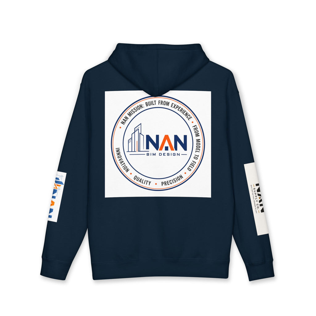 Hoodie — "Built From Experience" Minimalist Crew: Established 2026 Hooded Sweatshirt