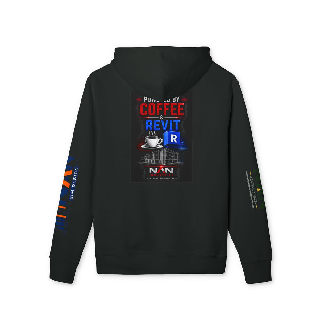 Company Logo Hoodie — NAN BIM Design Branded Pullover