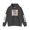 FIX IT IN CORDINATION Hoodie — NAN First Time Logo Pullover