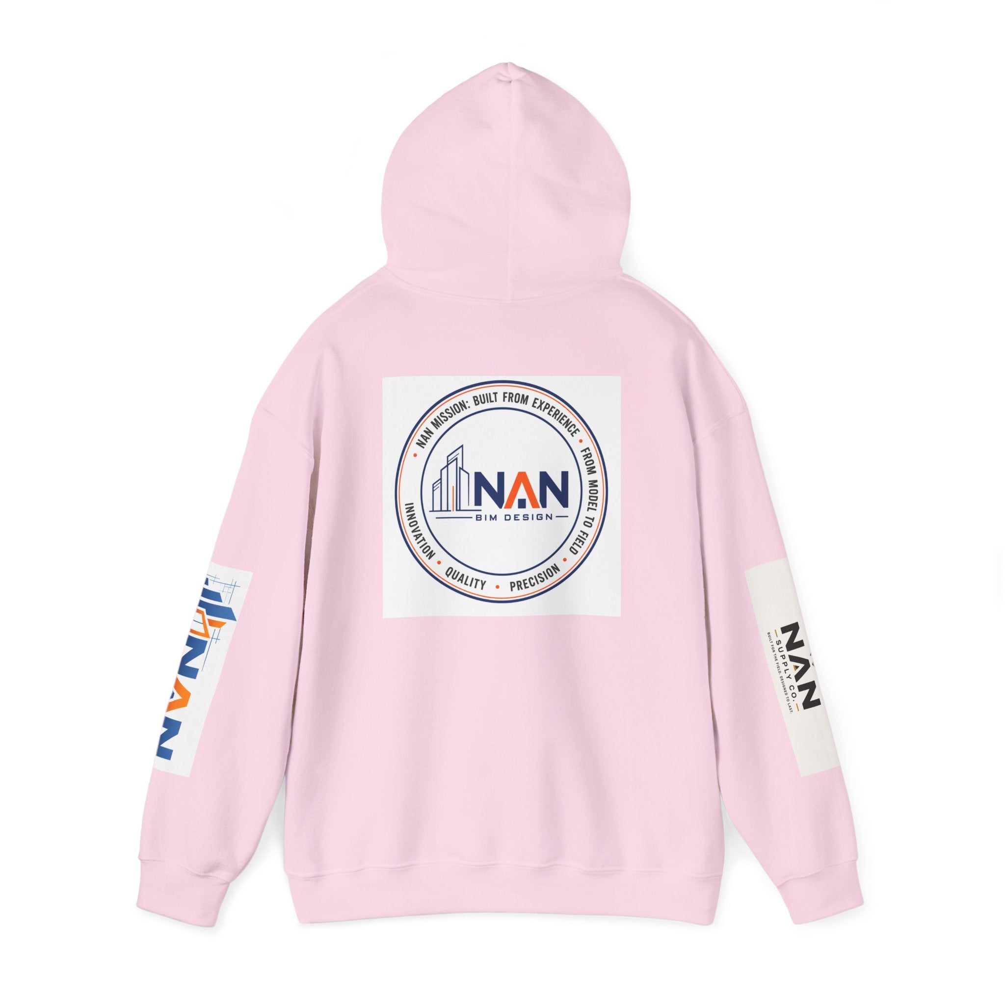 Coordination > Guesswork Hoodie — NAN Construction Logo Workwear