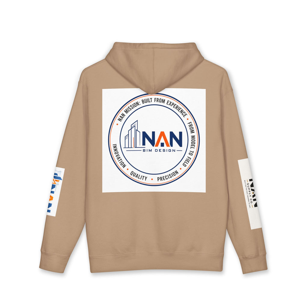 Hoodie — "Built From Experience" Minimalist Crew: Established 2026 Hooded Sweatshirt