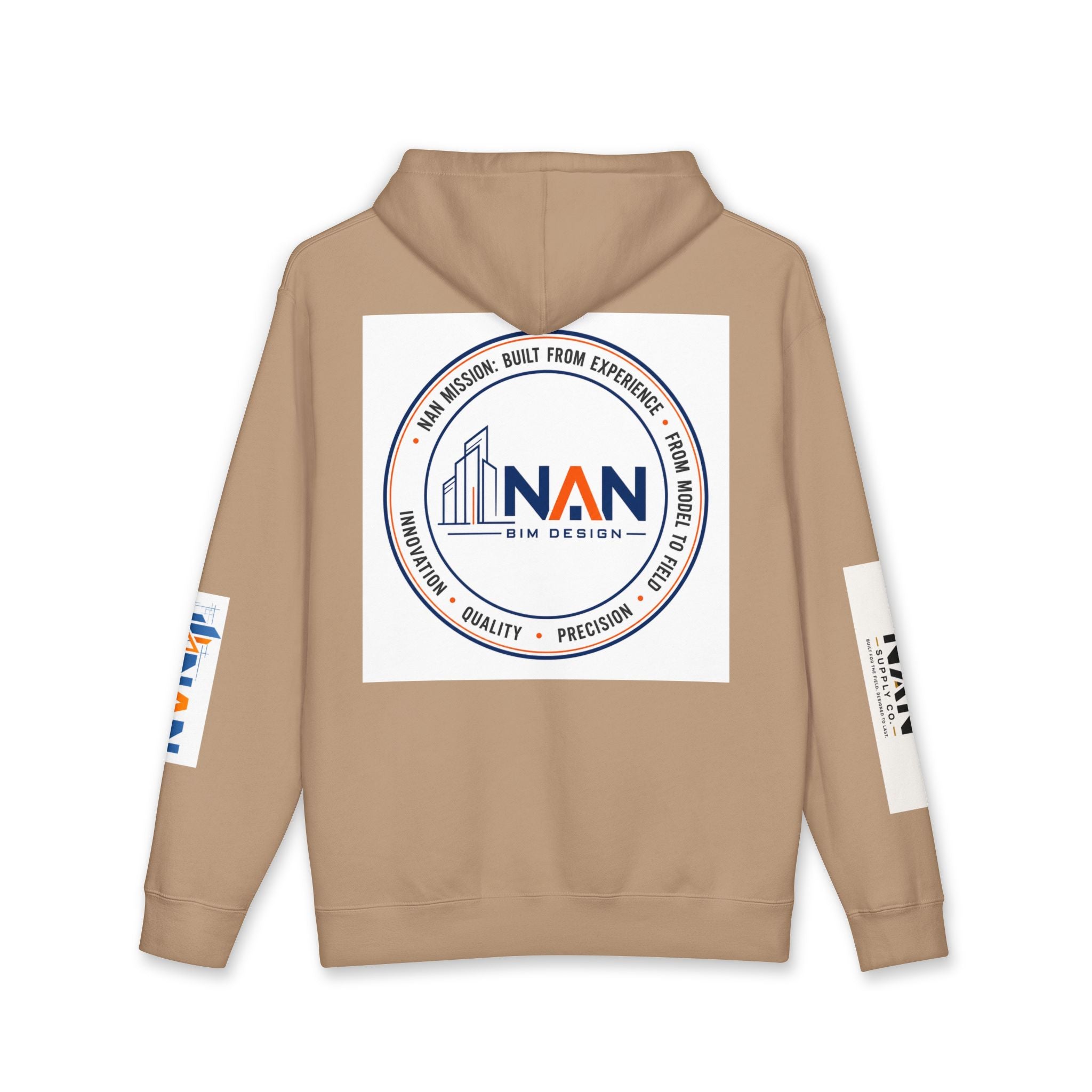 Hoodie — "Built From Experience" Minimalist Crew: Established 2026 Hooded Sweatshirt