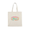 Natural Tote Bag — 'Little Hands, Big Impact' Cute Kids Charity Tote