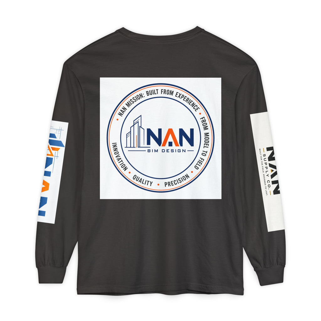 99 Problems But A Clash Ain’t One Long Sleeve Tee — NAN BIM Design Logo Shirt