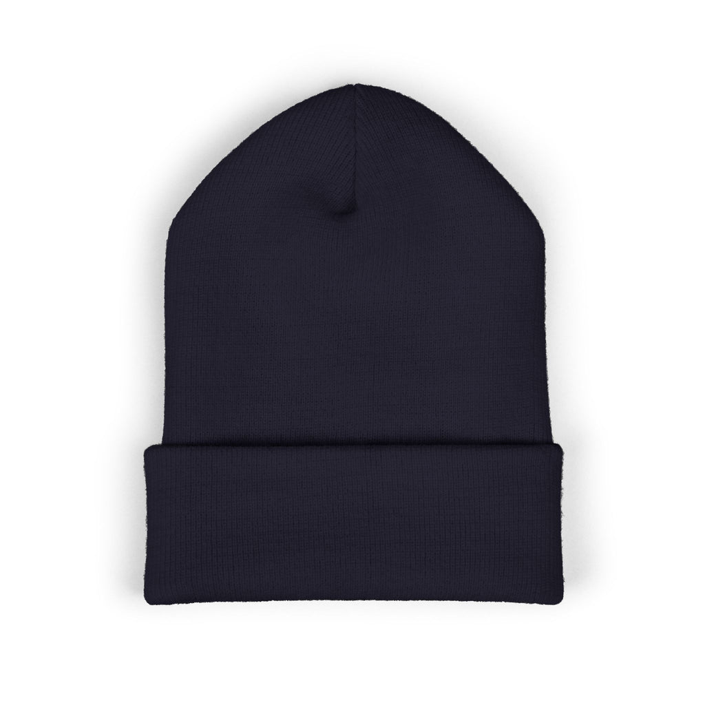 Embroidered "Nan" Classic Cuffed Beanie — Cozy Winter Hat for Grandmother Gifts