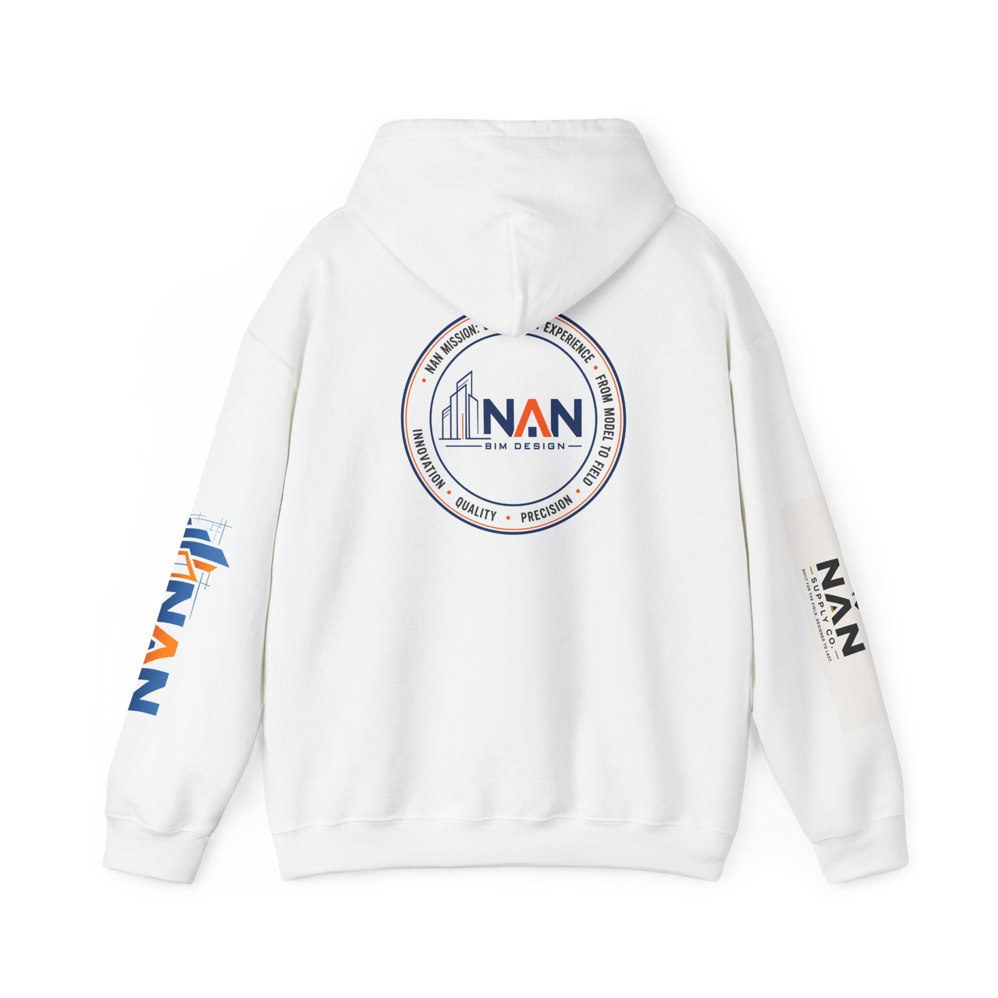 Coordination > Guesswork Hoodie — NAN Construction Logo Workwear