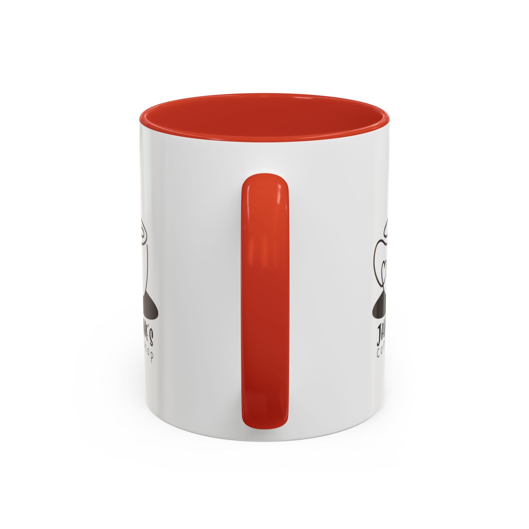 Java June’s Coffee Shop Accent Mug — 11/15oz Ceramic Coffee Cup