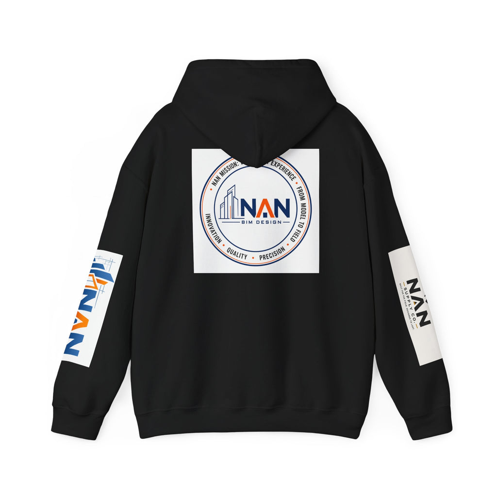 Coordination > Guesswork Hoodie — NAN Construction Logo Workwear