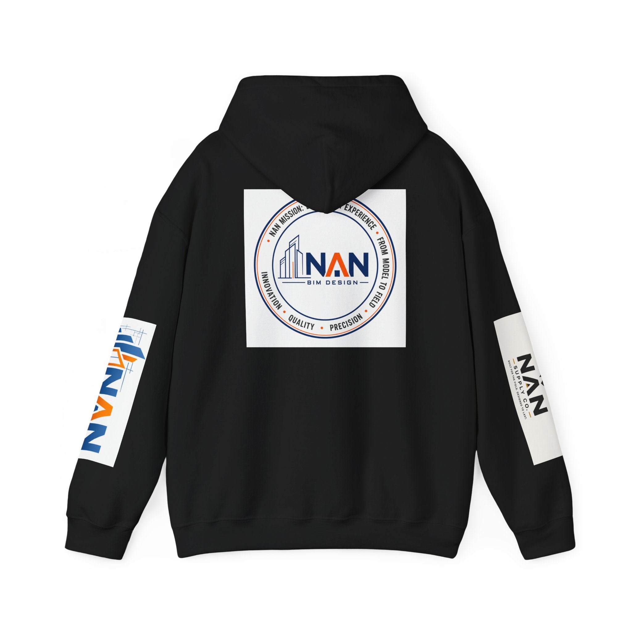 Coordination > Guesswork Hoodie — NAN Construction Logo Workwear