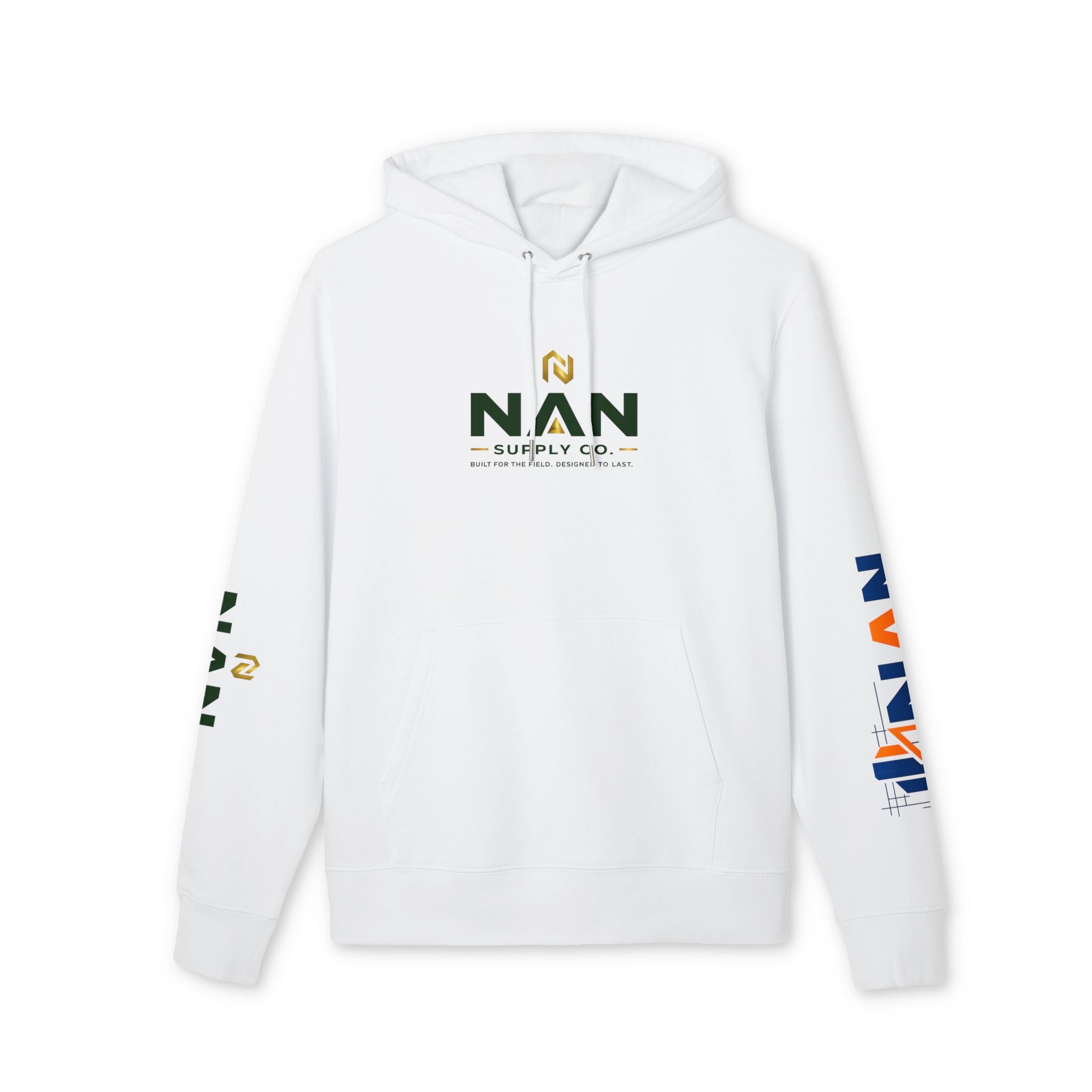Company Logo Hoodie — NAN BIM Design Branded Pullover