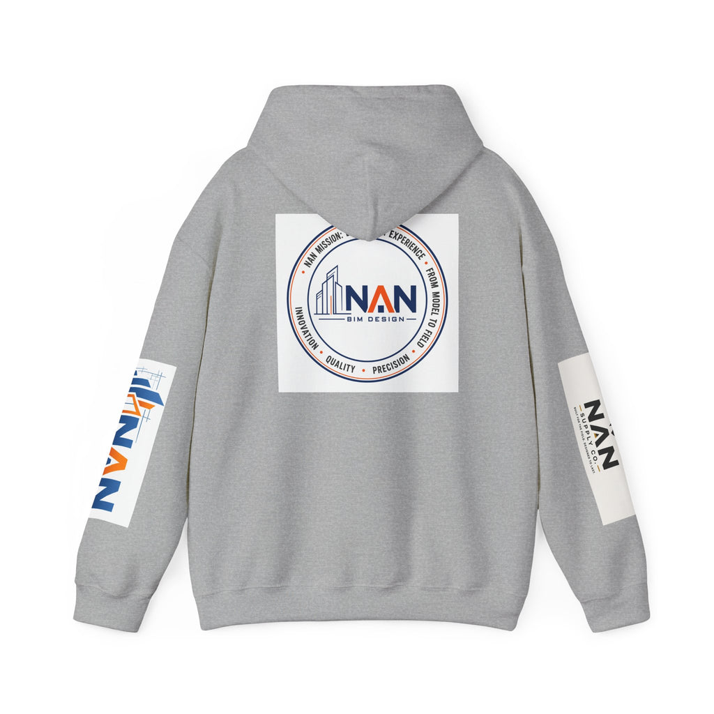 Coordination > Guesswork Hoodie — NAN Construction Logo Workwear