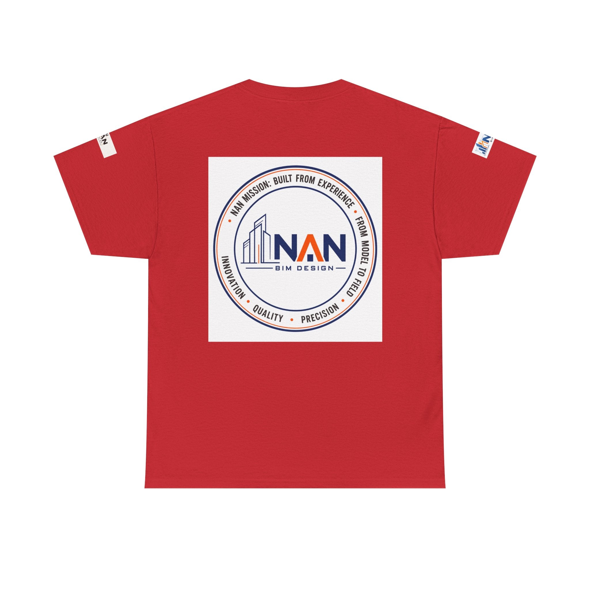 Nan Supply Co. Logo T‑Shirt — Construction Crew White Tee