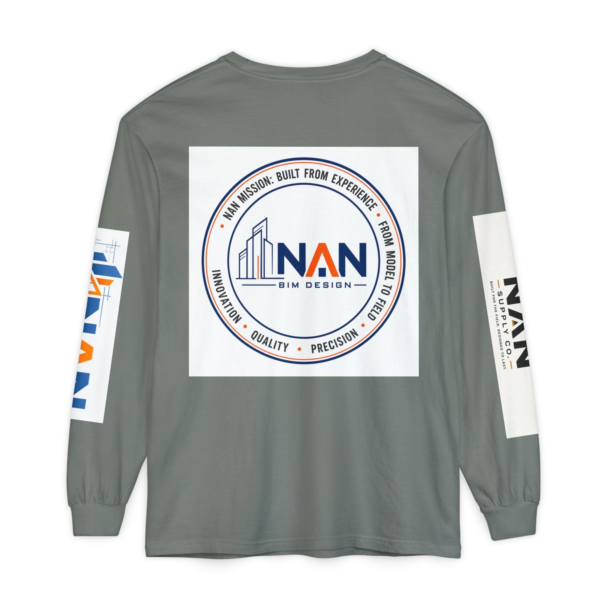 99 Problems But A Clash Ain’t One Long Sleeve Tee — NAN BIM Design Logo Shirt