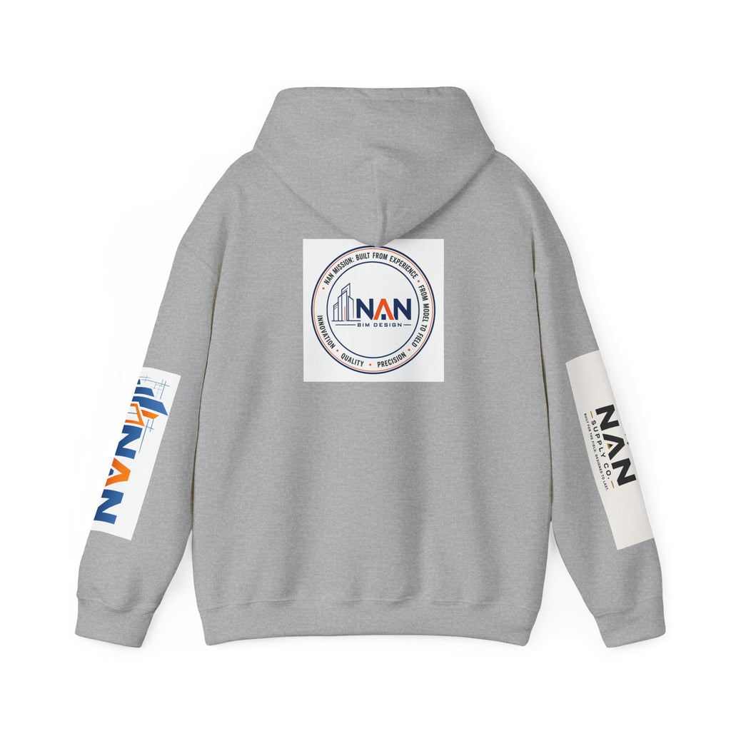 Field Verified Hoodie — NAN Construction Logo Hooded Sweatshirt