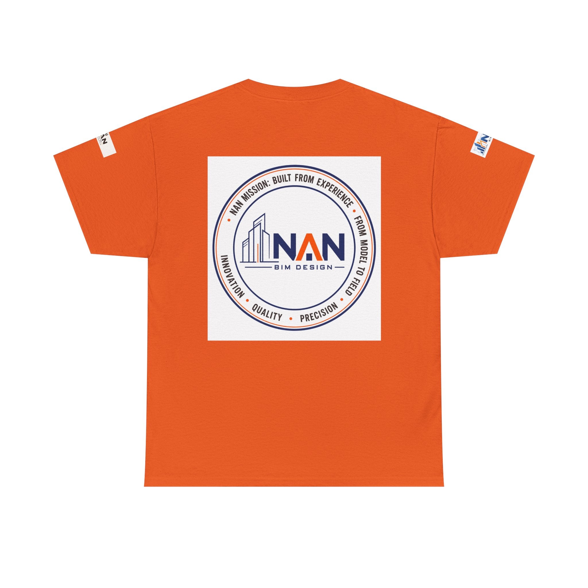 Nan Supply Co. Logo T‑Shirt — Construction Crew White Tee