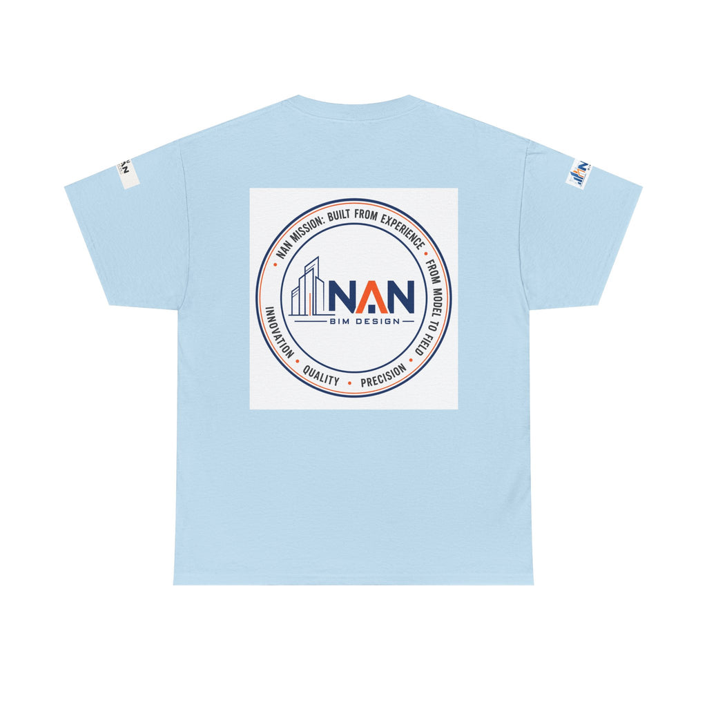 Nan Supply Co. Logo T‑Shirt — Construction Crew White Tee