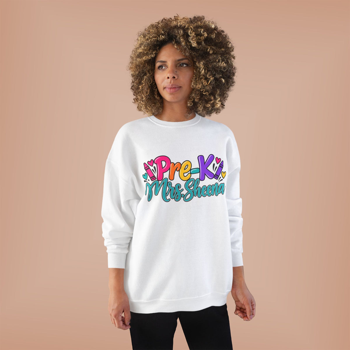 Pre-K SweatShirt with Name
