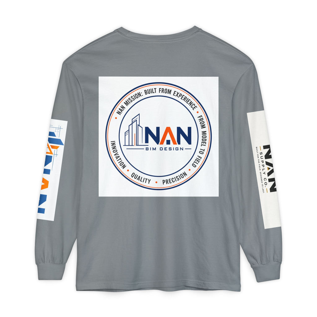 99 Problems But A Clash Ain’t One Long Sleeve Tee — NAN BIM Design Logo Shirt
