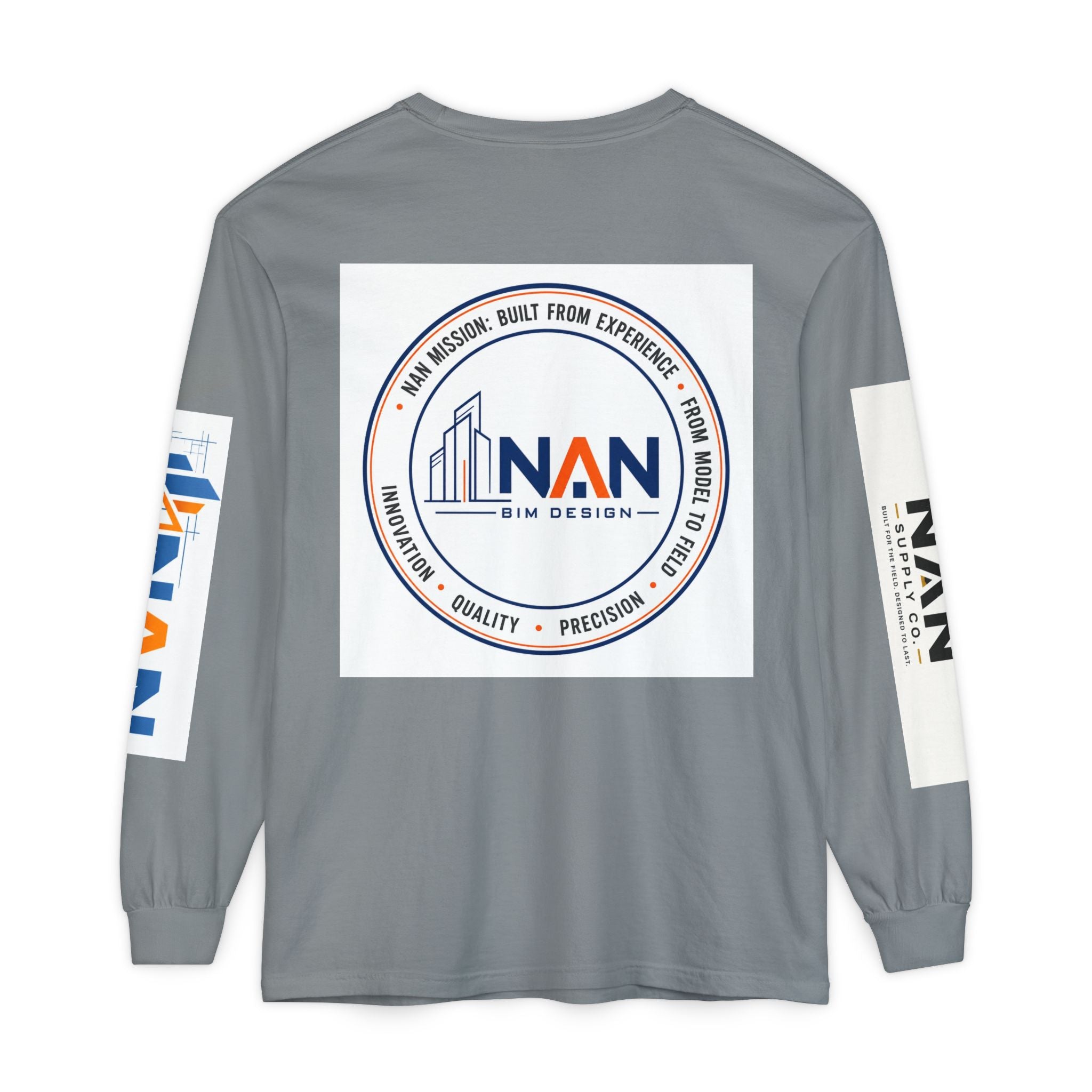 99 Problems But A Clash Ain’t One Long Sleeve Tee — NAN BIM Design Logo Shirt