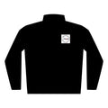 Men's Quilted Full-Zip Jacket —NAN  Embroidered Chest Patch, Casual Outdoor Layer